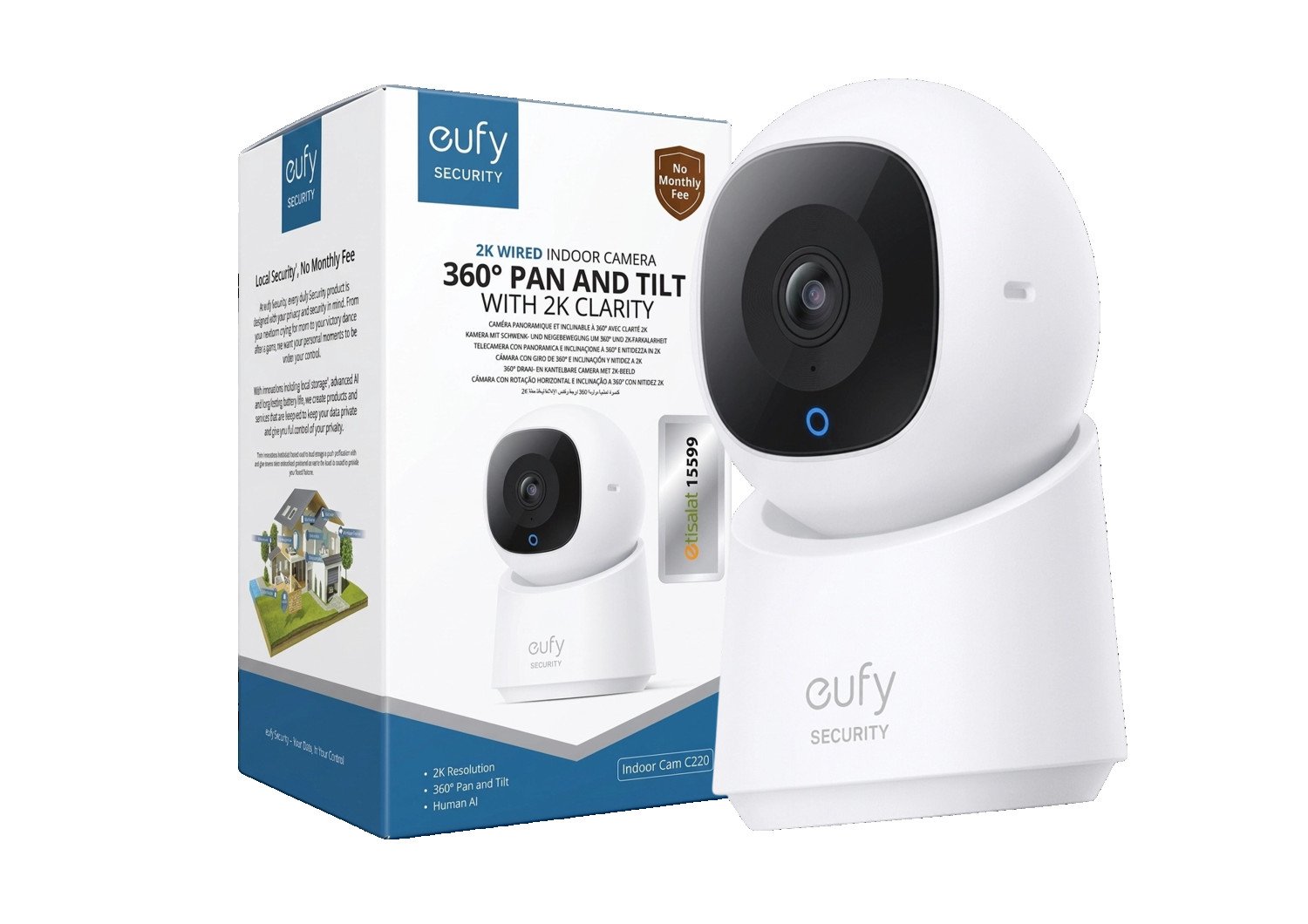 Eufy Indoor Cam C220