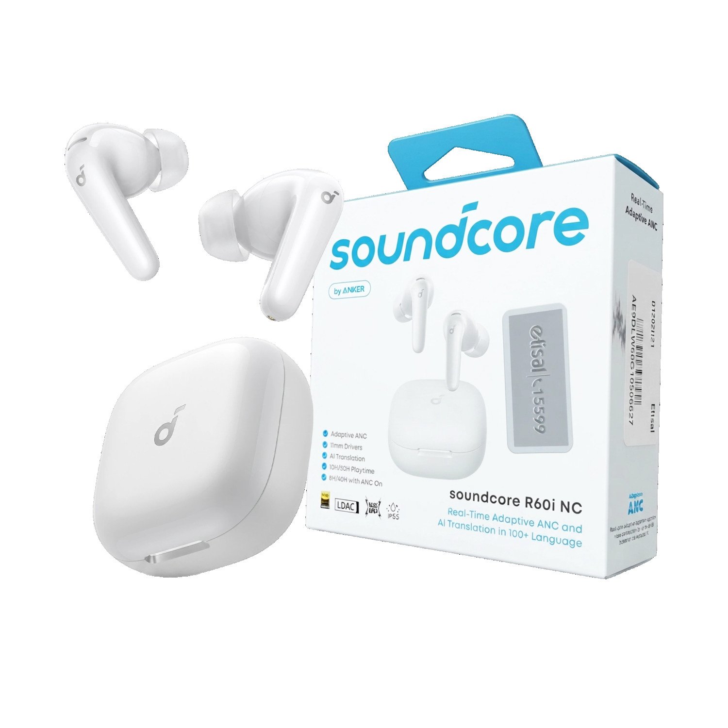 Soundcore by Anker R60i NC Earbuds