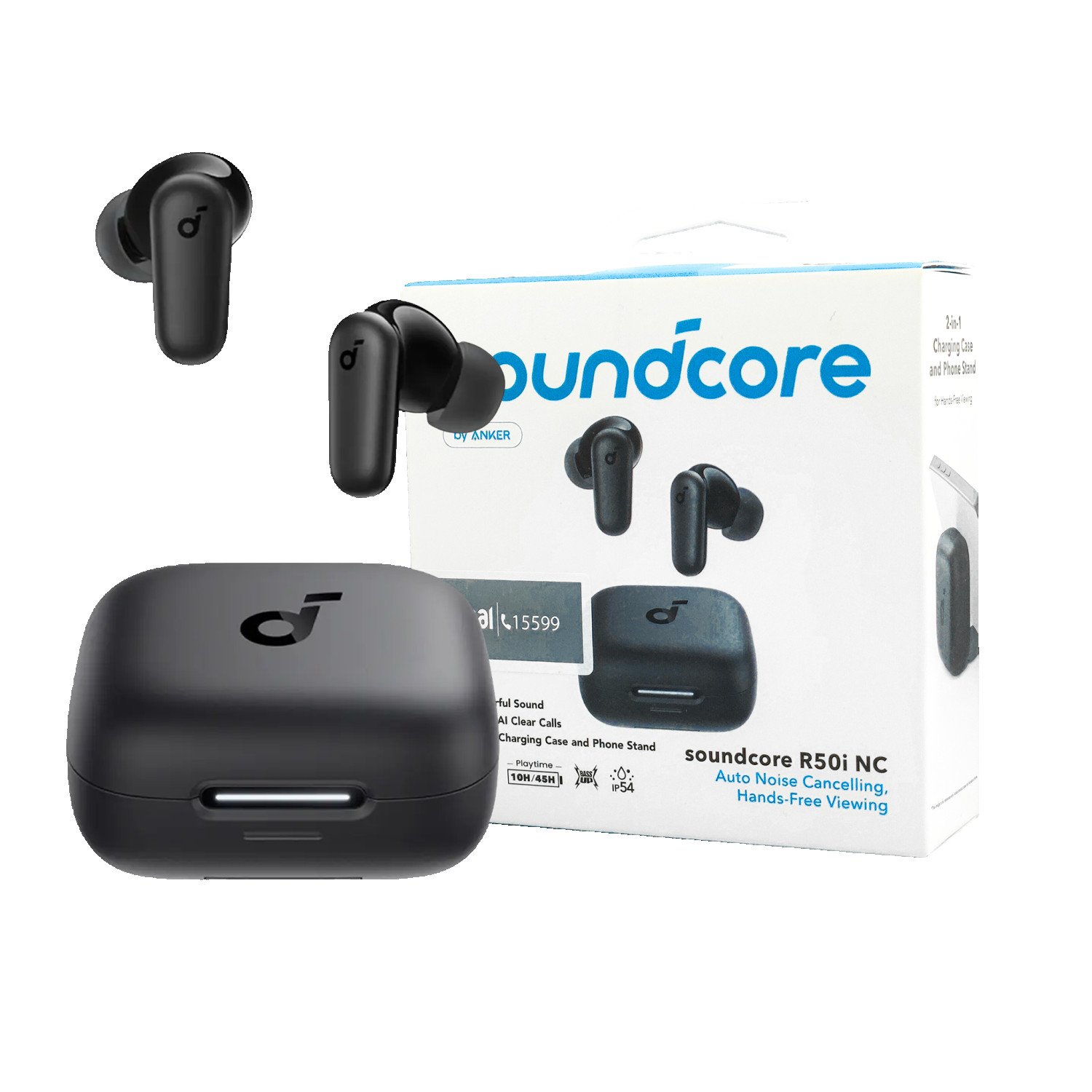 Soundcore by Anker R50i NC Earbuds (Black)