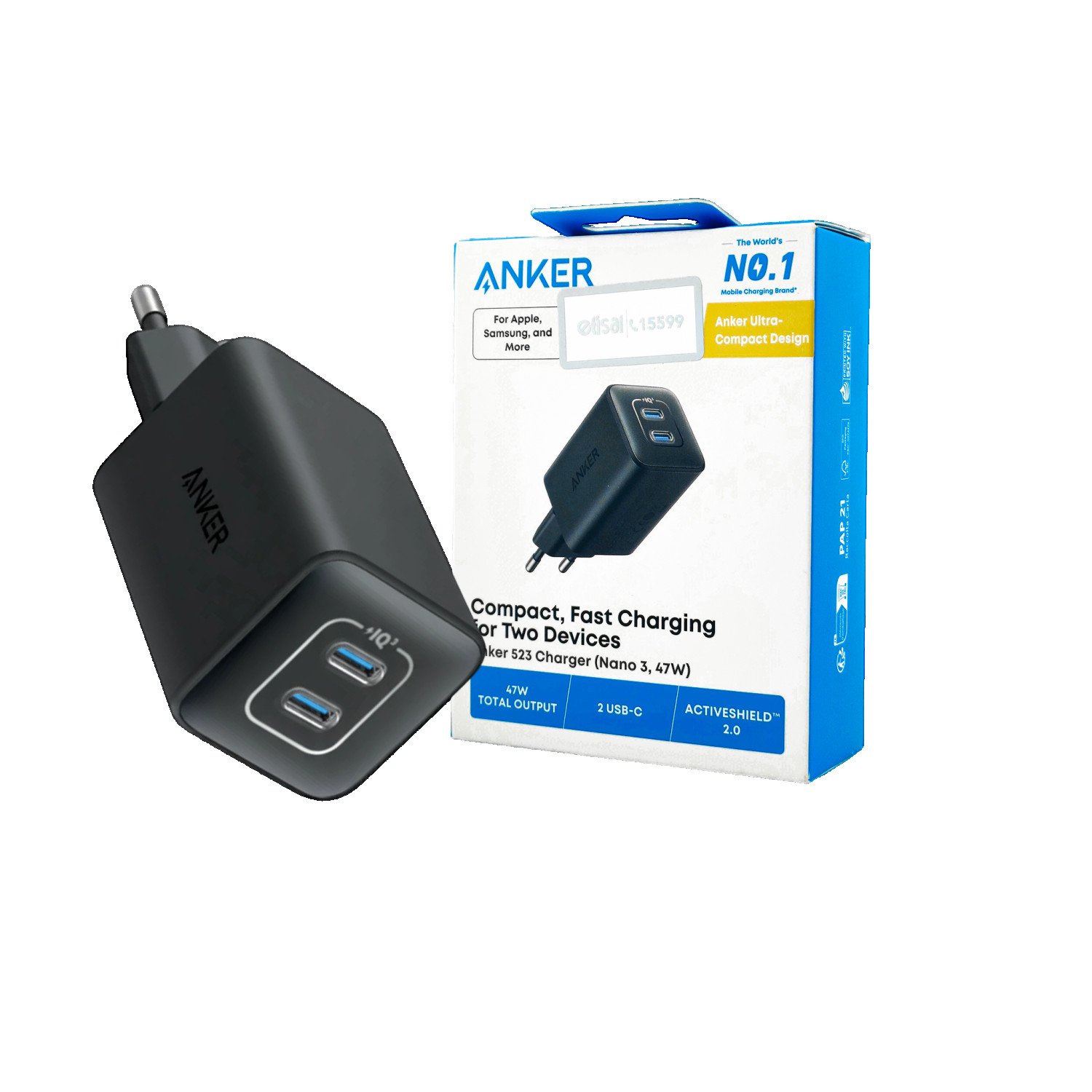 Anker 532 Charger Nano 3 47W
