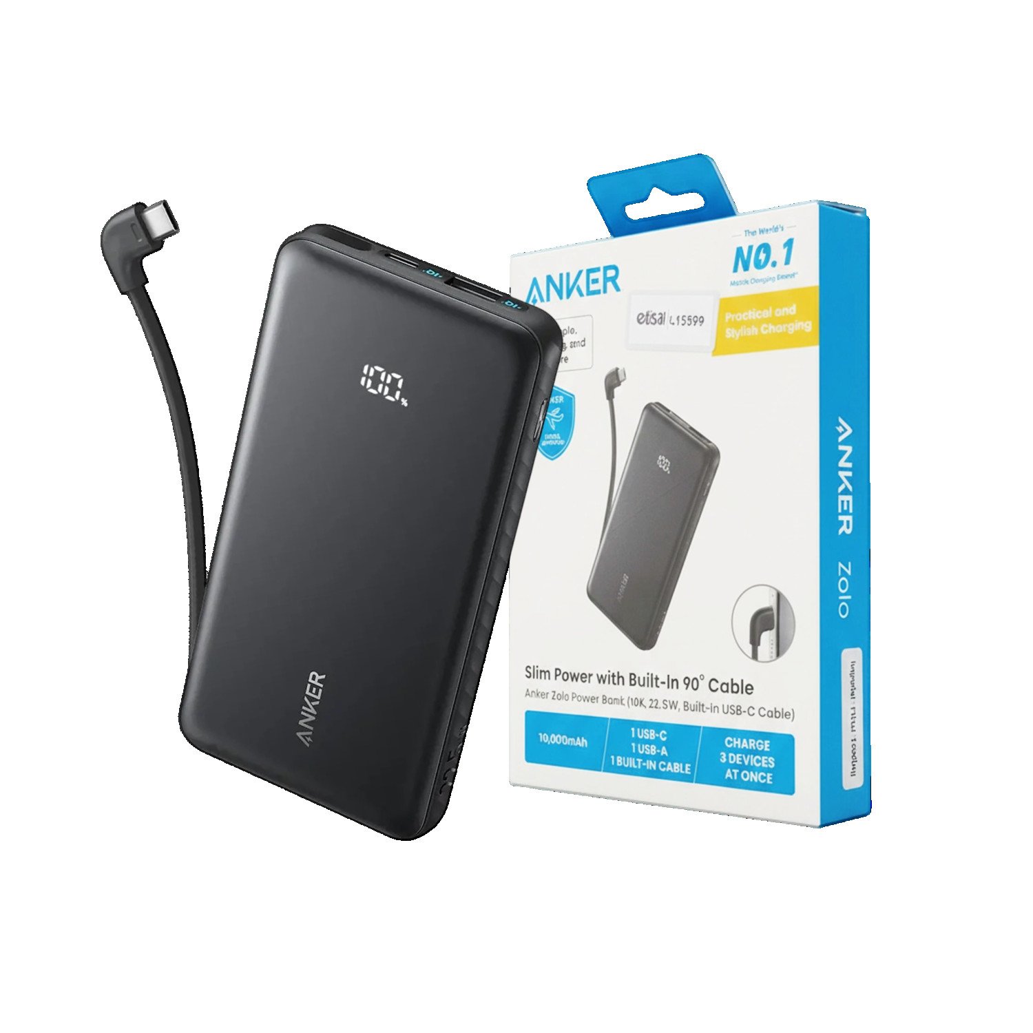 Anker Zolo A110D Power Bank 10000mAh